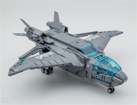 LEGO MOC Quinjet By BricksFeeder Rebrickable Build With, 42% OFF