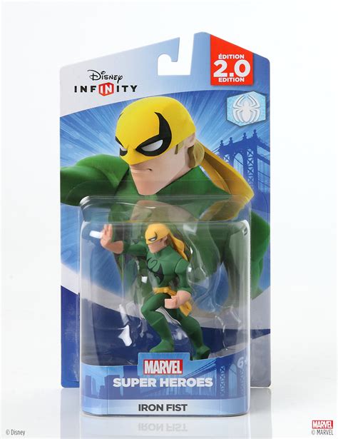 Buy Disney Infinity: Marvel Super Heroes (2.0 Edition) Iron Fist Figure ...