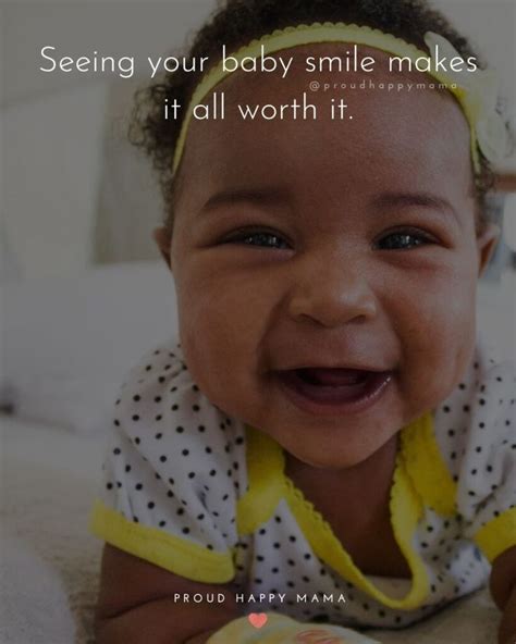 Baby smile quotes and sayings that will warm your heart! These cute ...