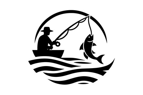 Fishing Vector Splash of Creativity Graphic by Creative Designs ...