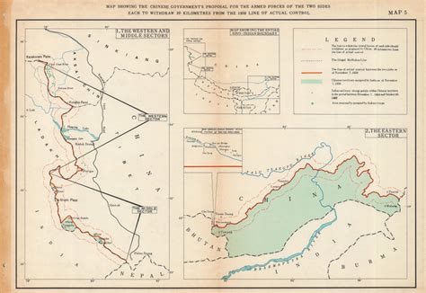 Peking Review 47 and 48, Sino-Indian Border Dispute.: Geographicus Rare ...