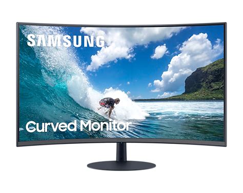 32 Inch Curved Monitor with Optimal Curvature | Samsung Canada