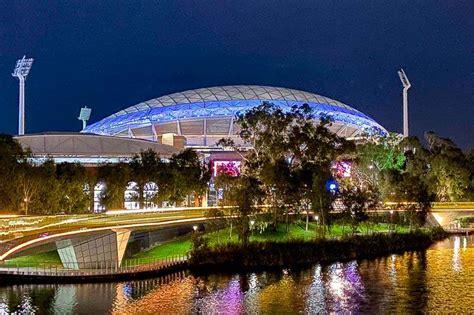 Visiting Adelaide Oval