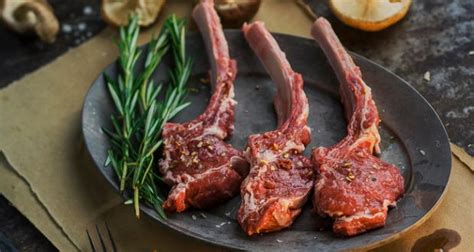 Garlic Lamb Chops Recipe - NDTV Food