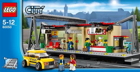 LEGO City Train Station 60050 Summer 2014 Set Photos Preview - Bricks ...