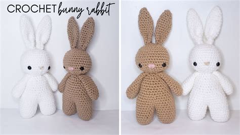 Bunny Rabbit Amigurumi - Free Crochet Pattern