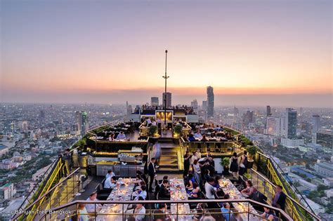 11 best rooftop bars to visit on your next trip to Bangkok