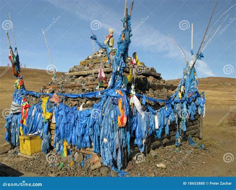 Mongolia - Religion Symbol of Mongolia Stock Photo - Image of metallic ...