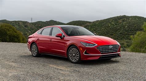 2020 Hyundai Sonata Hybrid Price Commands a Premium