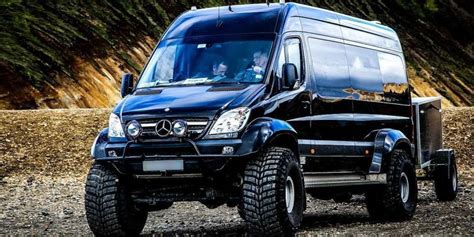 Mercedes Sprinter 4x4 Off Road . Win or Fail ?! - I think its an Epic ...