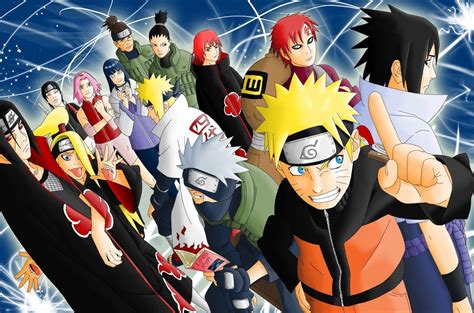 🔥 [78+] Naruto Characters Wallpapers | WallpaperSafari