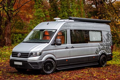 Vw Crafter Race Van Motorhome Sprinter Camper Motocross Sporthome | The ...