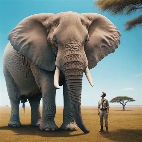 The Largest Elephant Ever Recorded - Animals Around The Globe