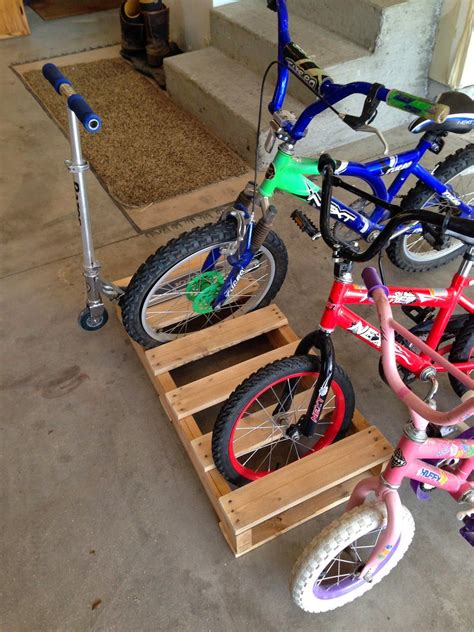 Do It Yourself Garage Bike Rack / diy bike storage - Google Search ...