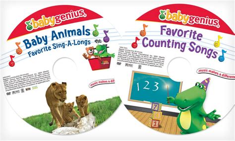 Baby Genius DVD Set | Groupon Goods