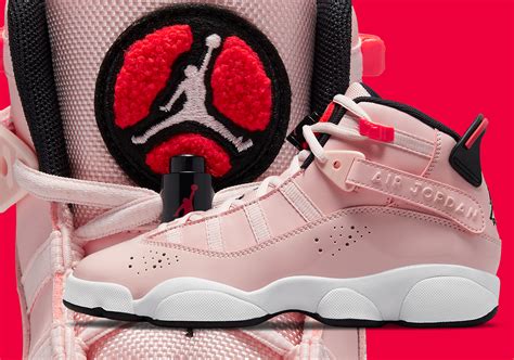 Jordan 6 Rings GS Pink 323419-602 Release Info | SneakerNews.com