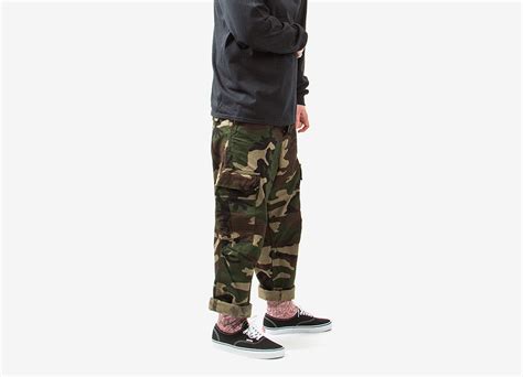 Carhartt | Carhartt Regular Cargo Pant Camo Green at The Chimp Store