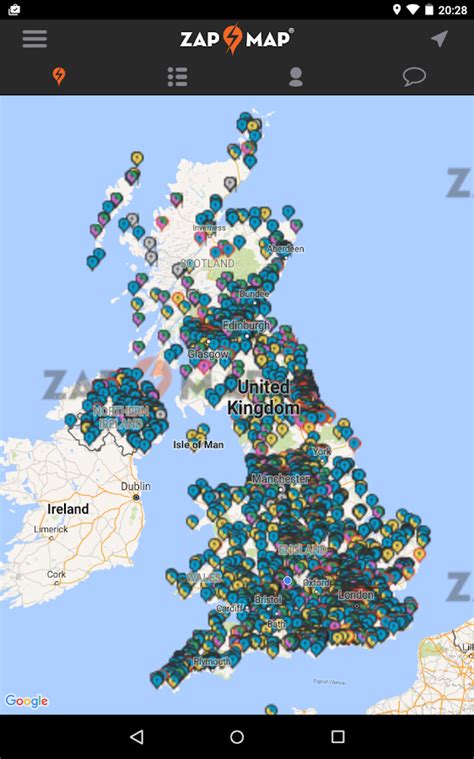 Zap-Map: EV charging points UK - Android Apps on Google Play