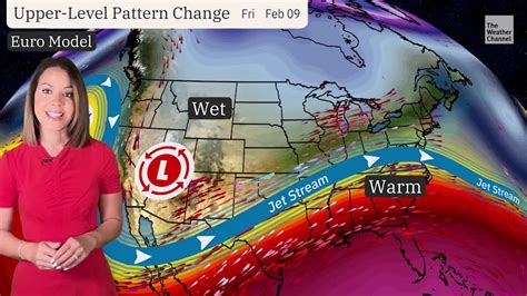 East Cools, West Warms As US Weather Pattern Shifts - Videos from The ...