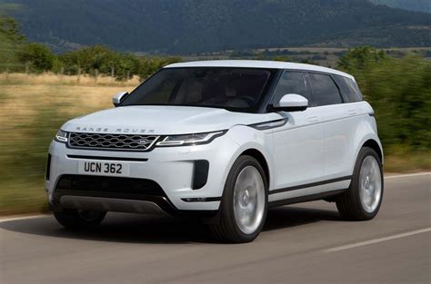 2019 Range Rover Evoque revealed with new tech and mild-hybrid ...