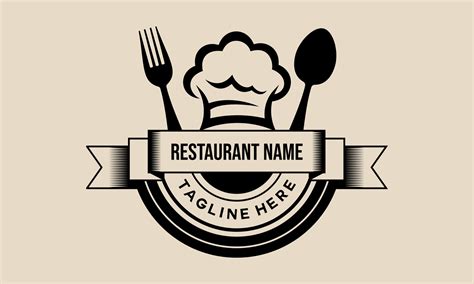 Modern Restaurant Logo Vector Art, Icons, and Graphics for Free Download