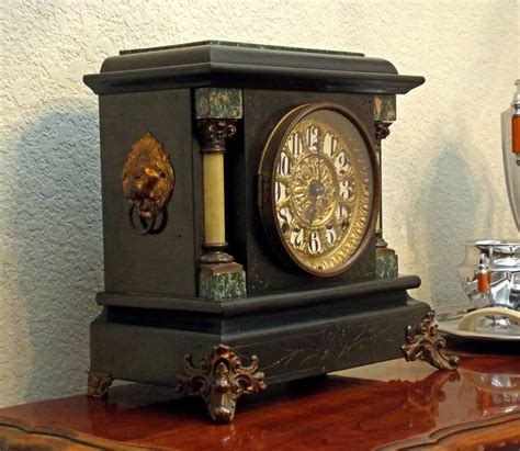 Old Seth Thomas Mantel Clock Value (Identification & Price Guides)