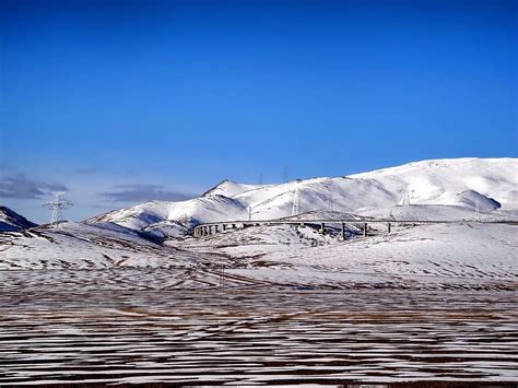 HD wallpaper: Tibet, Landscape, Mountains, Winter, snow, ice, tundra ...