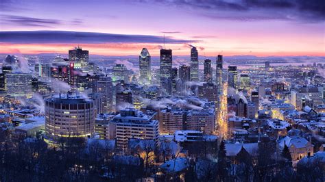 long exposure, Night, Photography, Architecture, Winter, Montreal ...