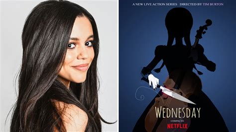 Jenna Ortega To Play Lead Wednesday Addams In Netflix's Live-Action ...