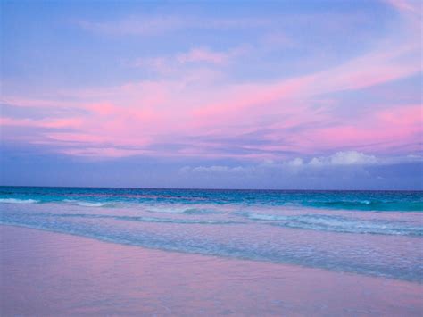 Pink Beach Wallpapers - 4k, HD Pink Beach Backgrounds on WallpaperBat