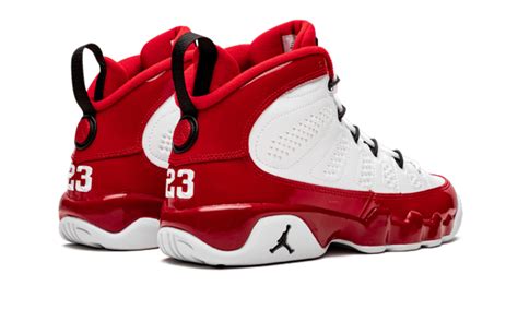 Air Jordan 9 Retro GS "Gym Red" - Stadium Goods | White nike shoes ...