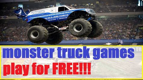 monster truck games for toddlers free online | how to play monster ...