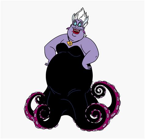 Ursula The Little Mermaid Characters, HD Png Download , Transparent Png ...