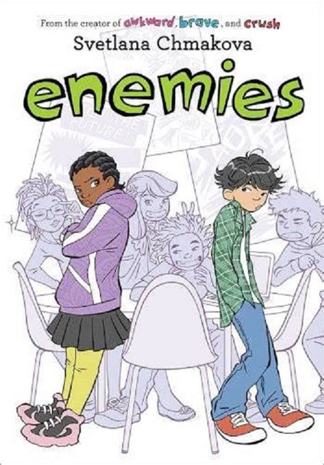 Comic Book Review: Enemies – SKJAM! Reviews