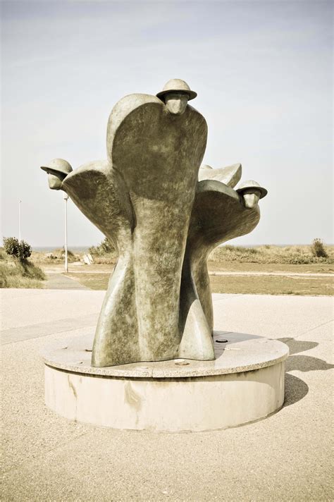 Juno Beach Statue, Normandy. Canadian sector | Juno beach, War memorial ...