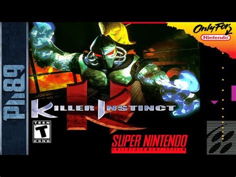 Killer Instinct SNES Gameplay JAGO Walkthrough (HD) - YouTube