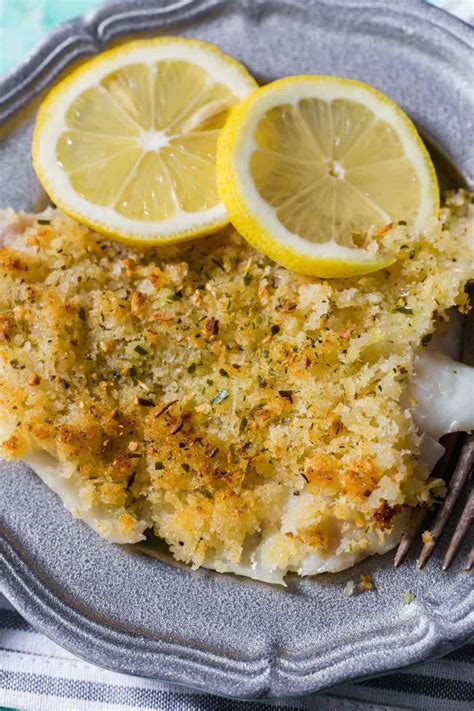 Crispy Baked Haddock - Easy Baked Haddock Recipe