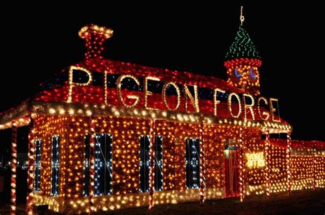 Back By Popular Demand: Trolley Tours of the Pigeon Forge Christmas Lights