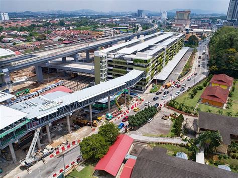 Kajang MRT Station, Southern Terminus for MRT Kajang Line - klia2.info