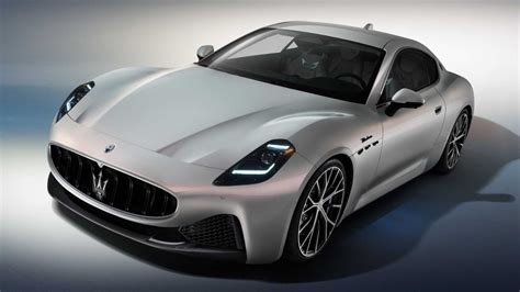 Maserati GranTurismo 2023 представлен официально