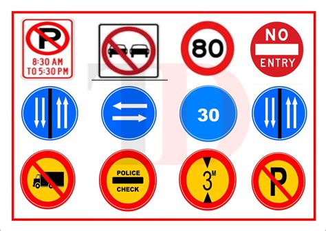 UPDATED: Comprehensive Guide on Road Signs in Nigeria (2022 ...