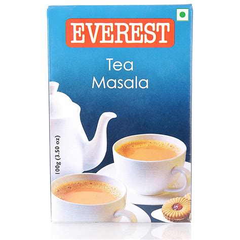 Everest Tea Masala, 100g : Amazon.in: Grocery & Gourmet Foods