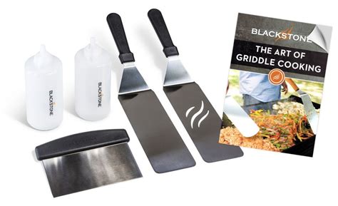 Blackstone 5-Piece Griddle Cooking Tool Kit | Blackstone griddle ...