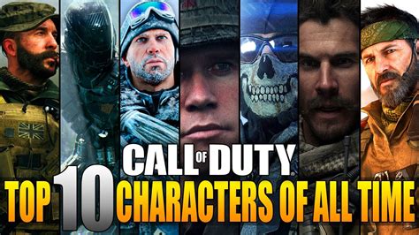 Call Of Duty Main Character