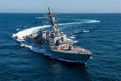 First Flight III Arleigh Burke Destroyer Completes Acceptance Trials