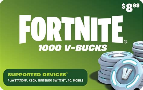 Fortnite 1,000 V-Bucks | Universal | GameStop