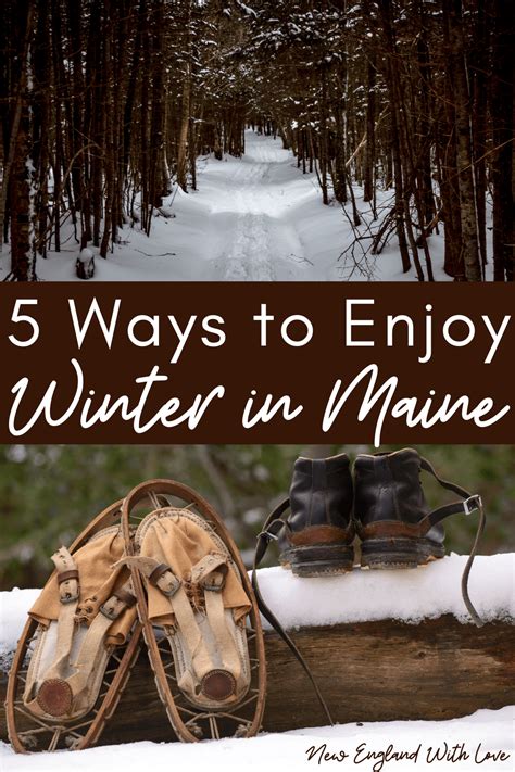 10 Awesome Maine Winter Activities + Sports (Other Than Skiing) | New ...