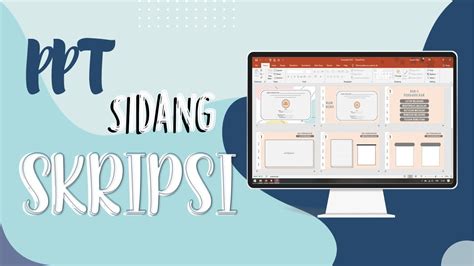 FREE - PowerPoint Sidang Skripsi atau Seminar Proposal | Desain ...