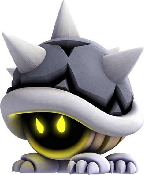 A Bony Beetle from the official artwork set for New #SuperMarioBros U ...