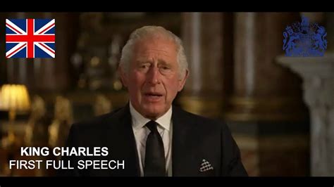 King Charles First Speech (Full Speech) in 2022 | King charles, Speech ...